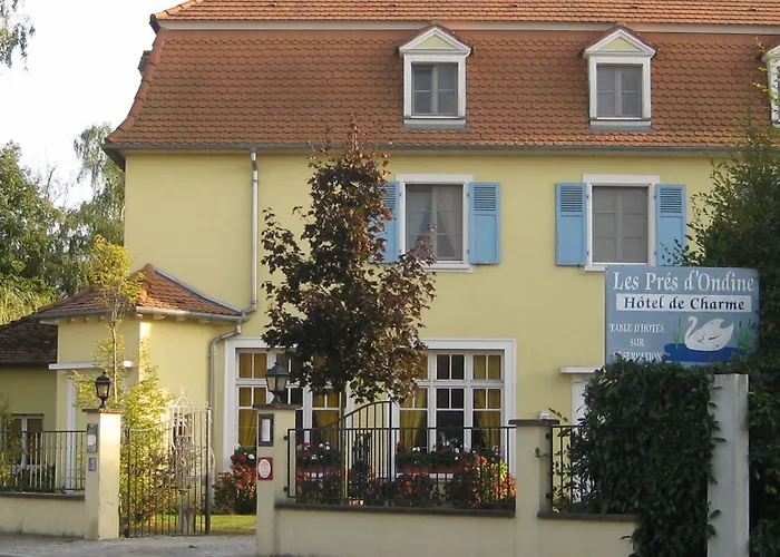 Hotel Les Pres D'ondine Sélestat